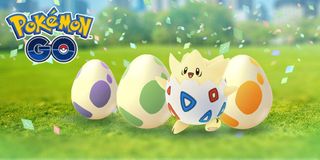 Pokemon Go Eggs Togepi