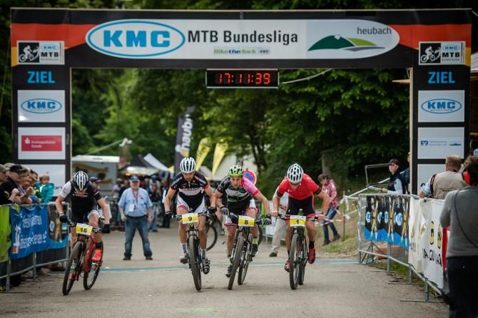 Heiki Gutmann on his way to a win
