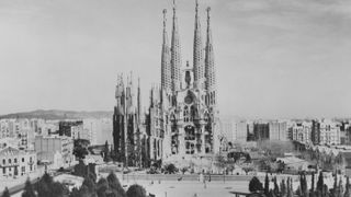 Sagrada Familia 1940