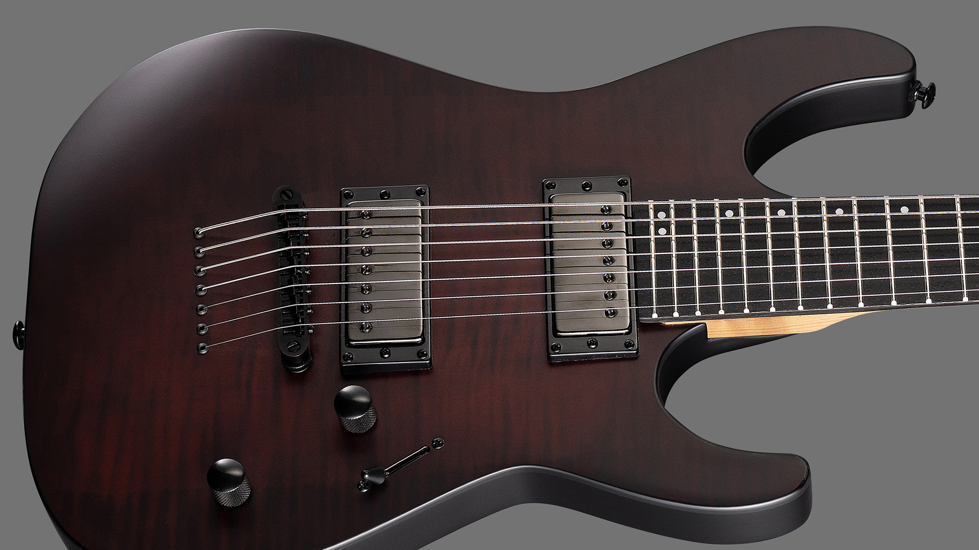 ESP seven-string electric guitar