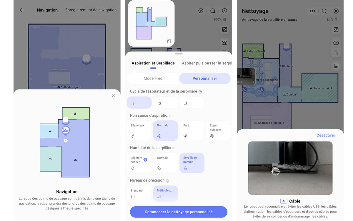 test du robot aspirateur narwal flow