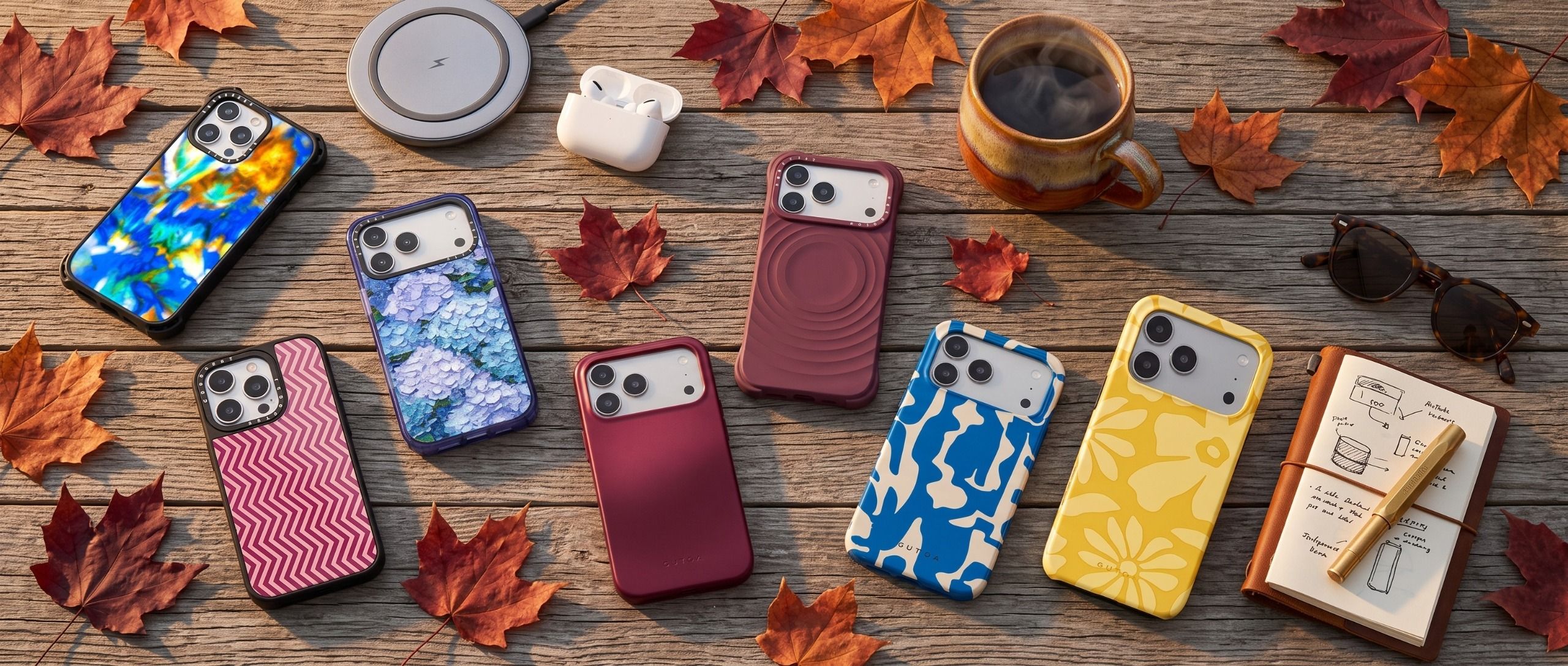 Forget iPhone 18's Dark Cherry, these gorgeous cases let you play with seasonal colours in a less permanent way