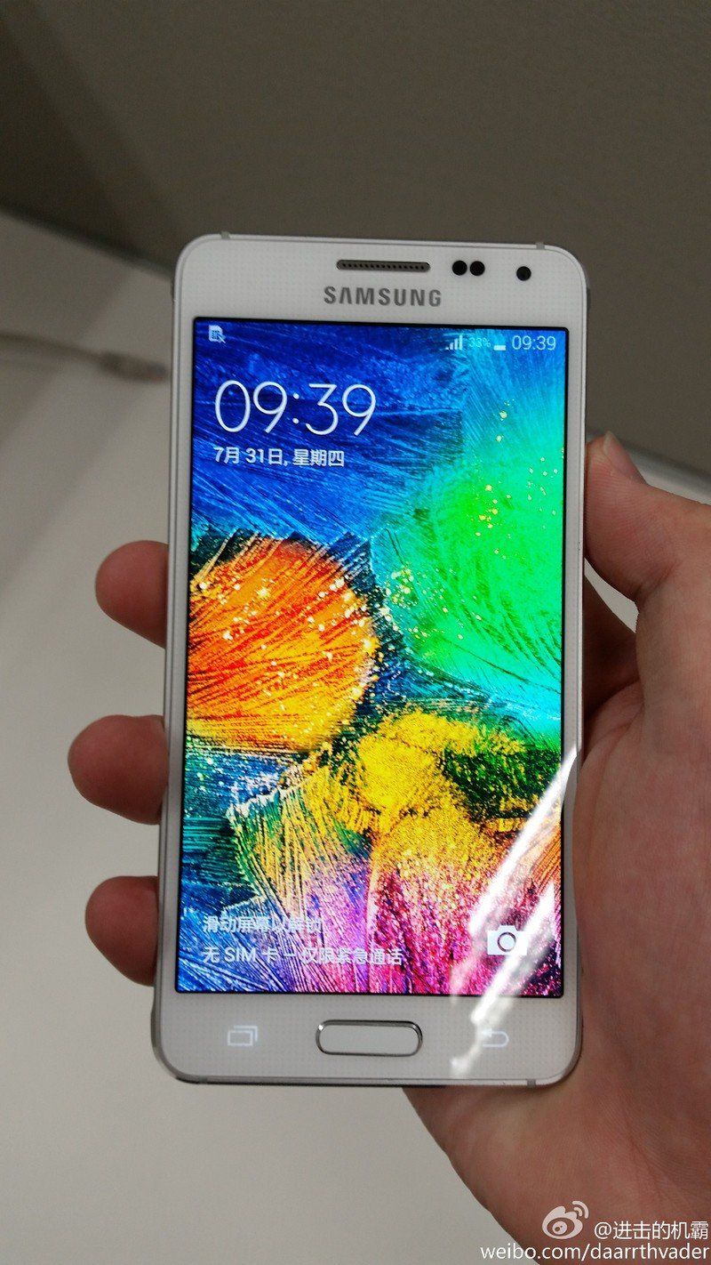 Galaxy Alpha leak