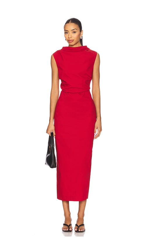 St Agni Soft Sculptural Dress