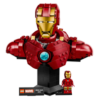 Iron Man MK4 Bust | View at Lego-Price: - Ages: - Pieces: - Minifigures: - Item Number: 