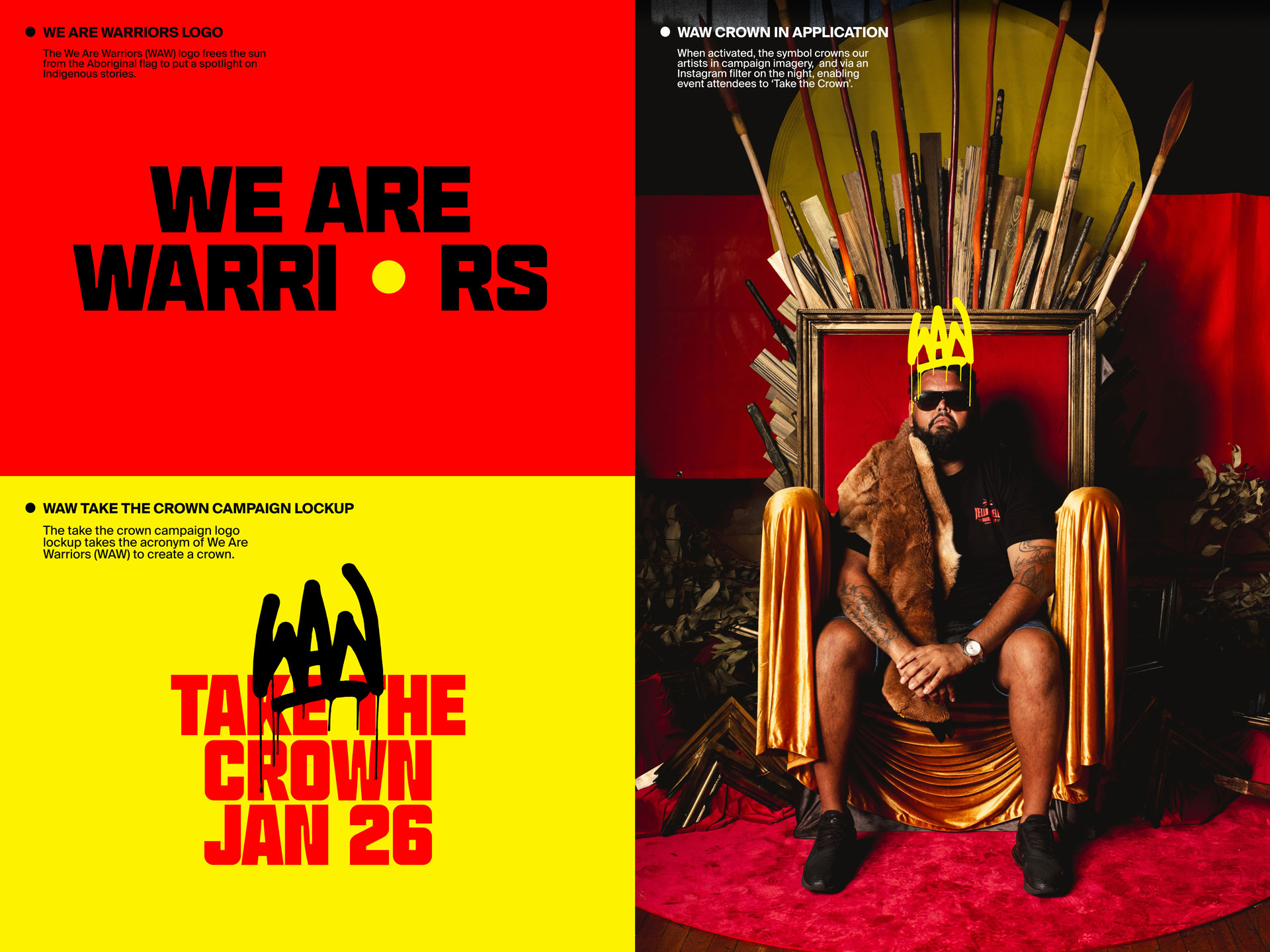 We are Warriors campaign