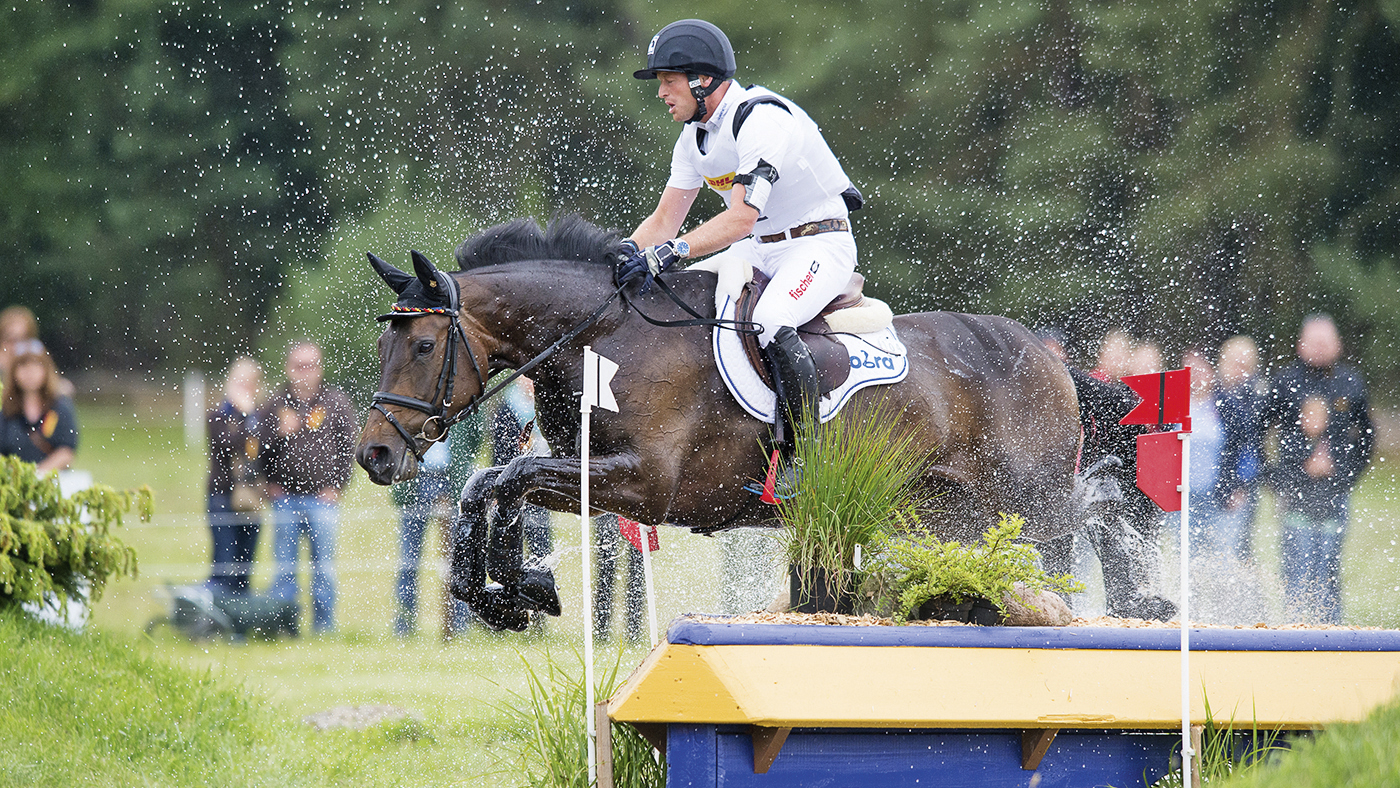 Michael Jung (GER) fischerRocana FST