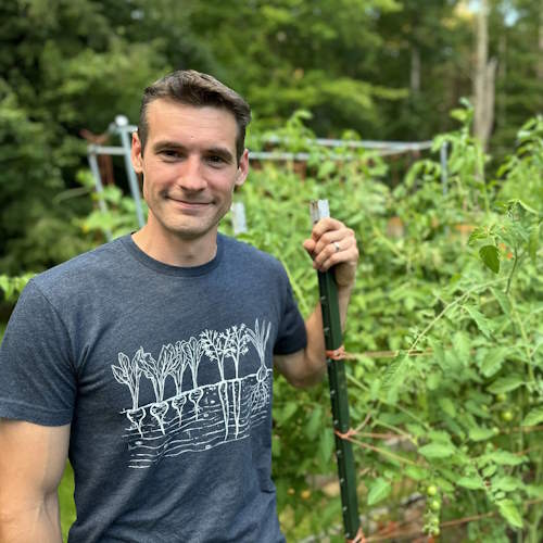 Tim - Organic backyard gardening