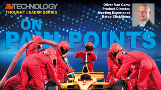 Oliver Van Camp, Product Director, Meeting Experience at Barco ClickShare