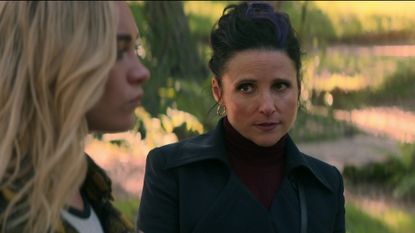 Julia Louis-Dreyfus in Black Widow