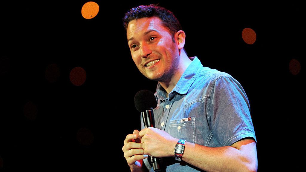 Trash Monsters host Jon Richardson