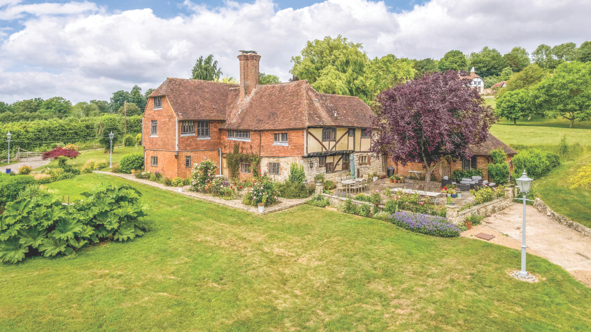 Kent, Hall House, Boughton Monchelsea