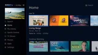 DirecTV's new satellite TV UX