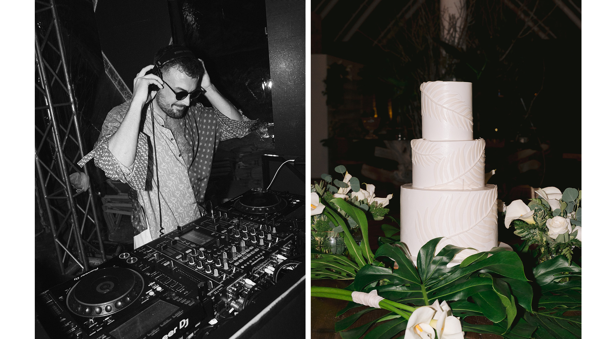 Arlenis Sosa and John McCarty wedding