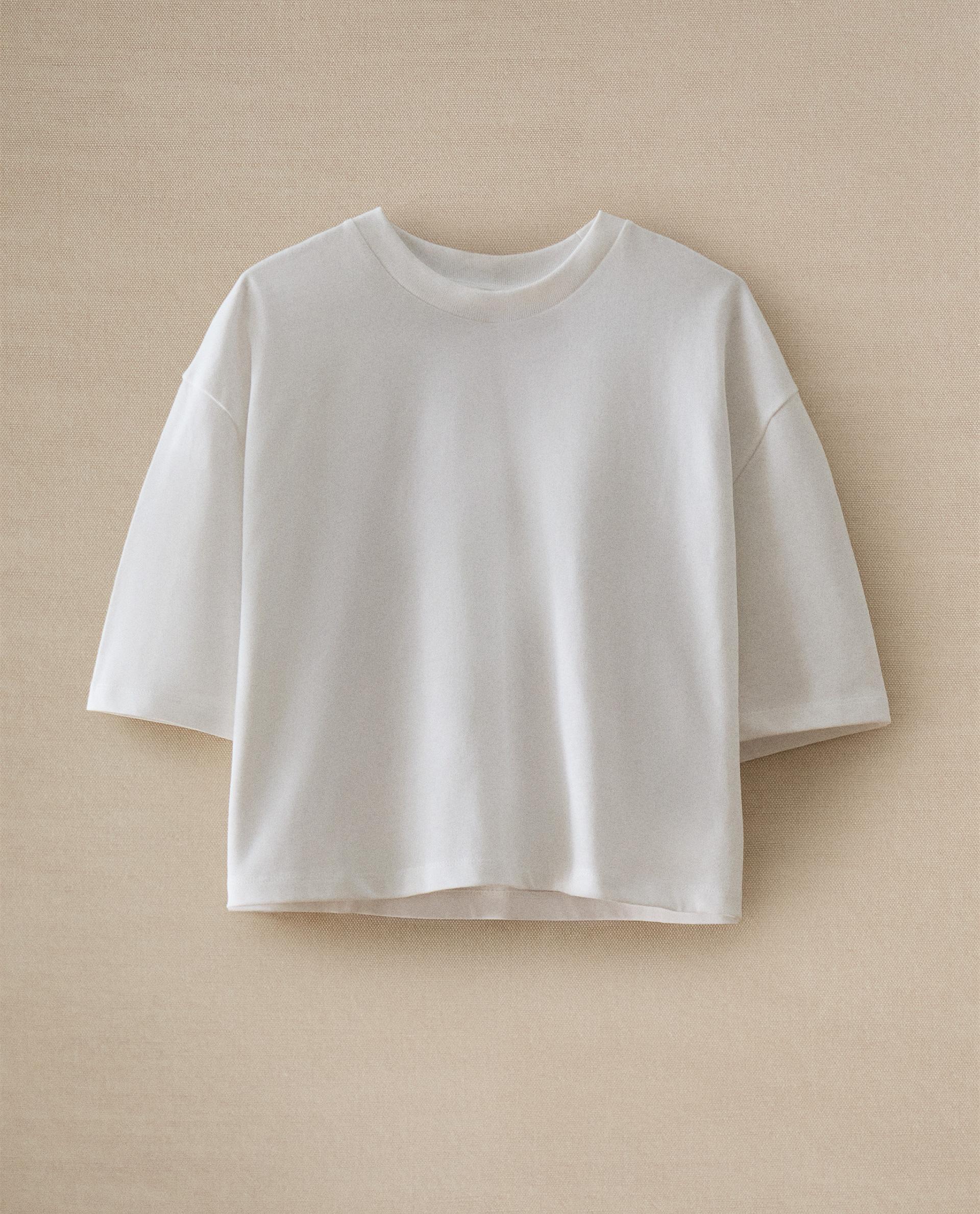 Short Sleeve Cotton T-Shirt