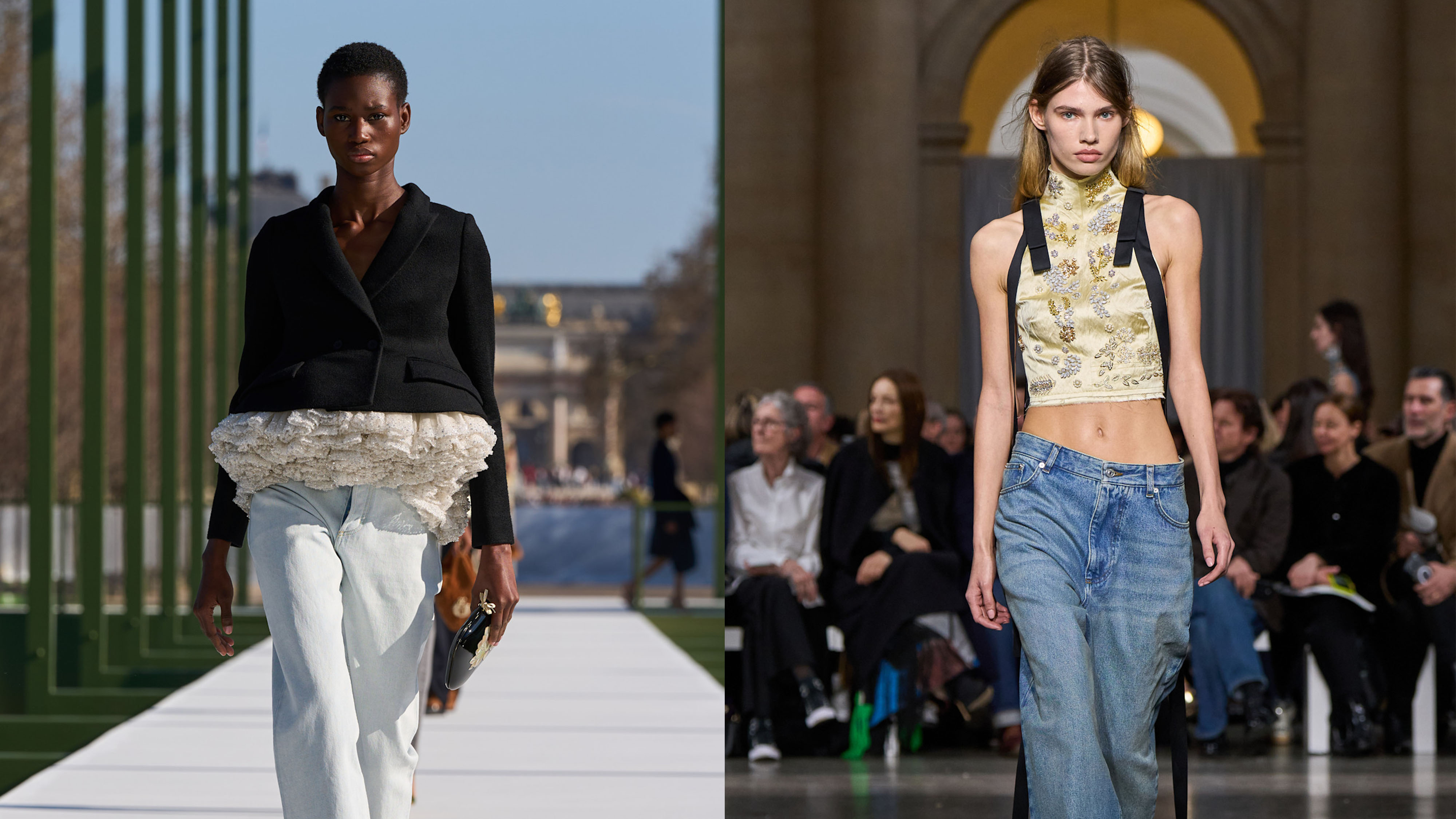 Everyday couture on the fall/winter 2026 runway