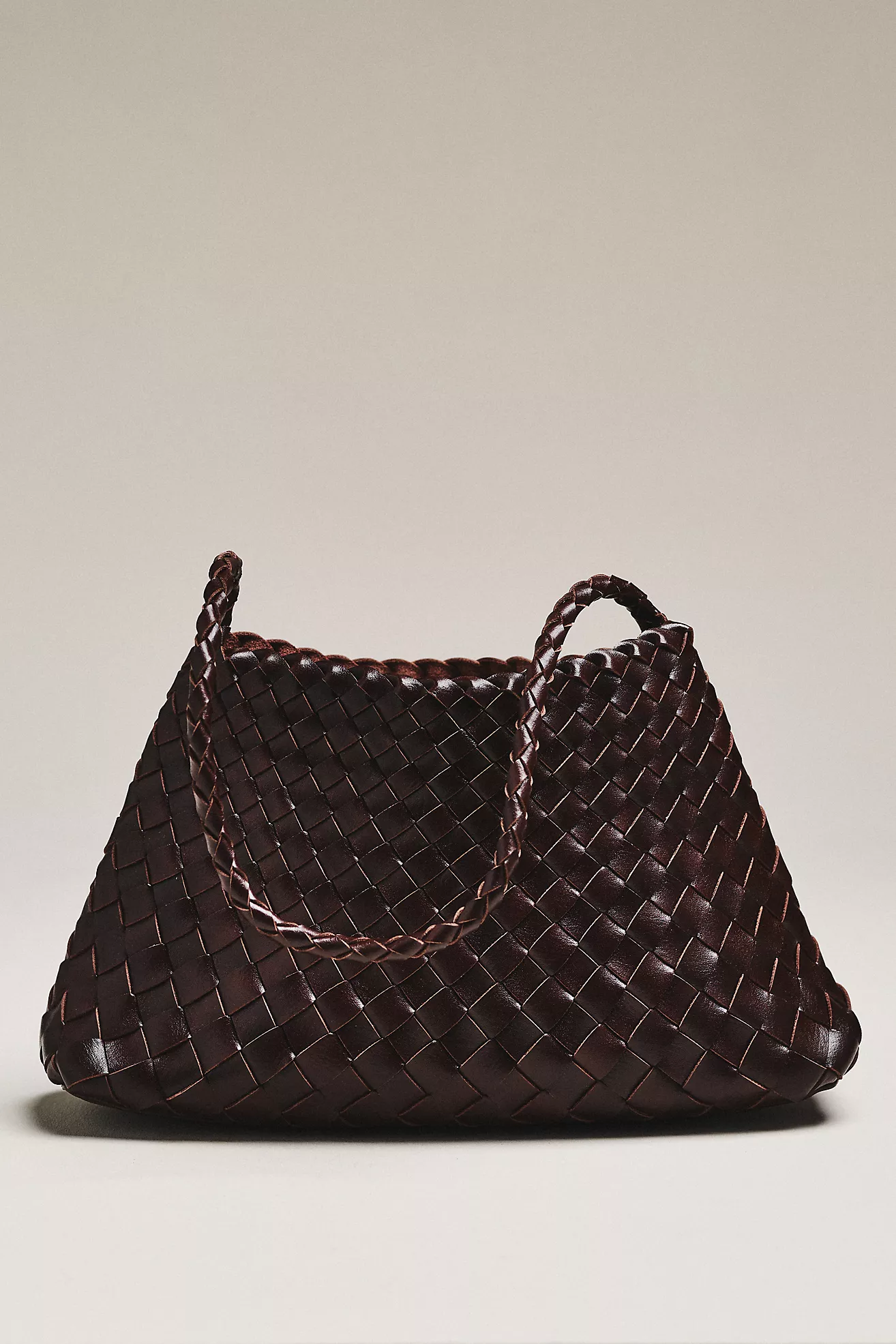 Calla Woven Shoulder Bag