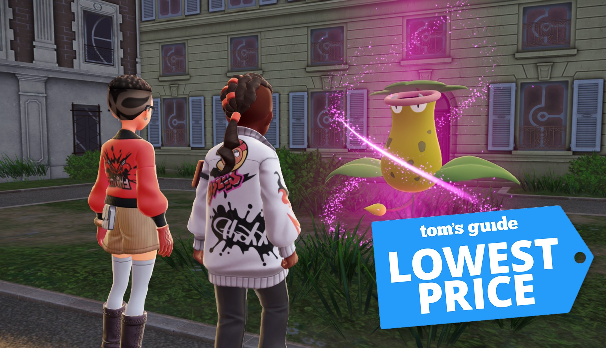 Pokemon Legends Z-A with Victreebell