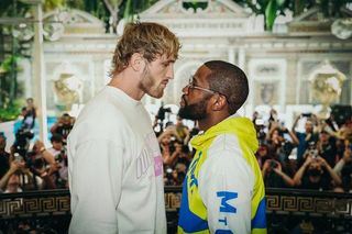 Logan Paul-Floyd Mayweather