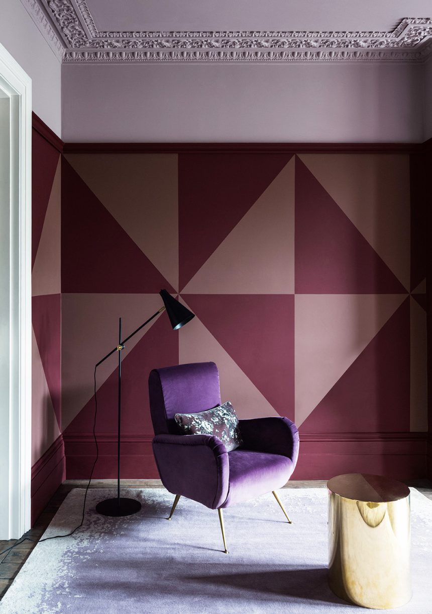 Painted wall ideas – have some fun with your walls with these creative ...