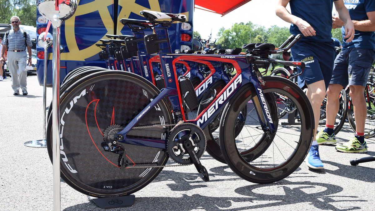 Ion Izaguirre's Merida Warp