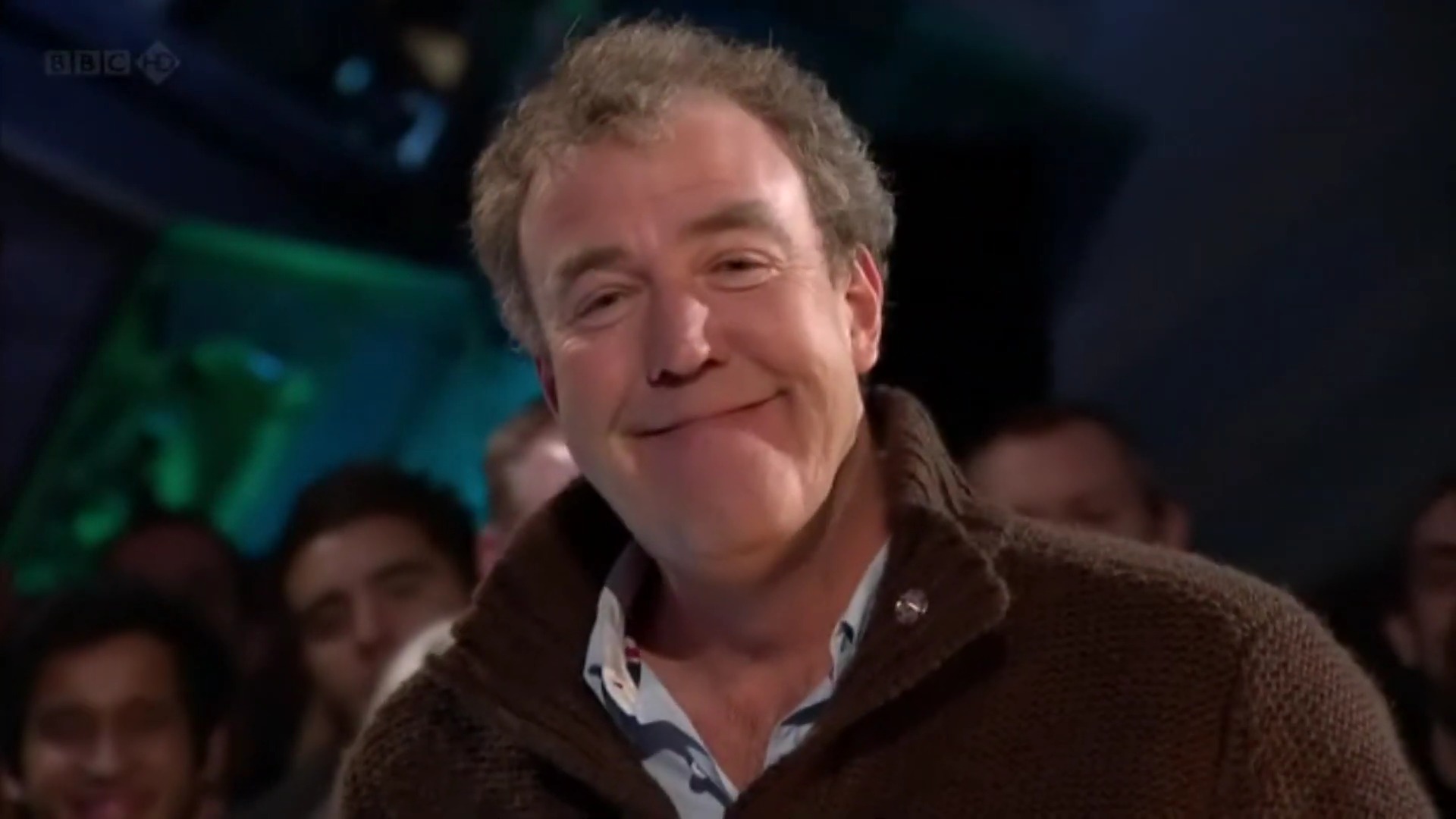 Jeremy Clarkson's infamous smug face