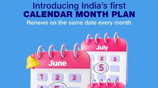 Reliance Jio&#039;s calendar monthly plan