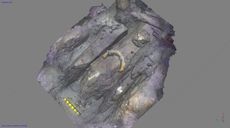 Rhode Island shipwreck that may be Captain Cook's Endeavor.