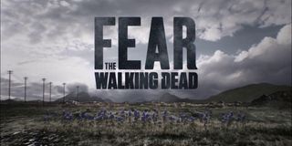 AMC's Fear the Walking Dead Logo