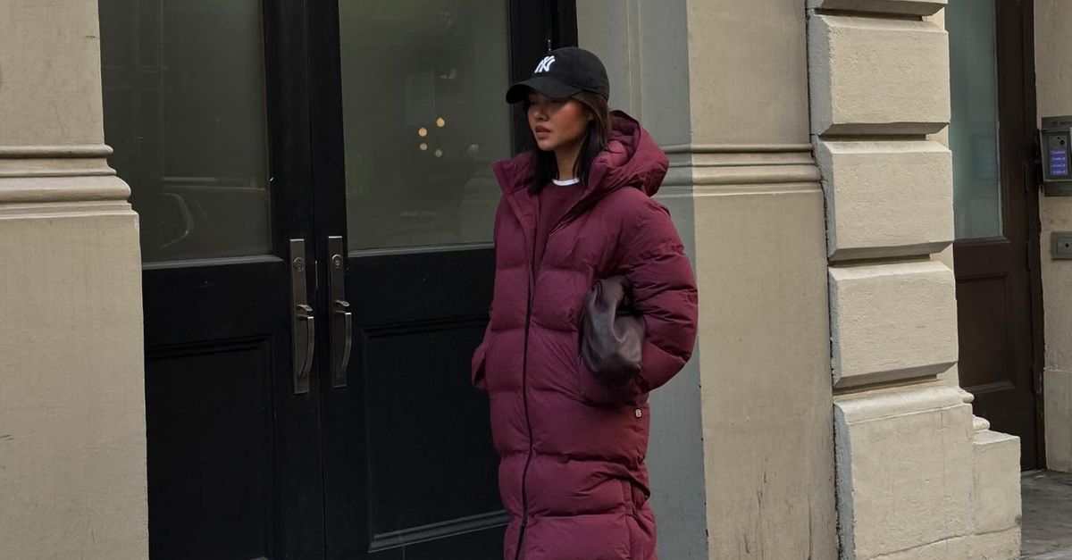 4 Stylish Methods to Model a Puffer Jacket