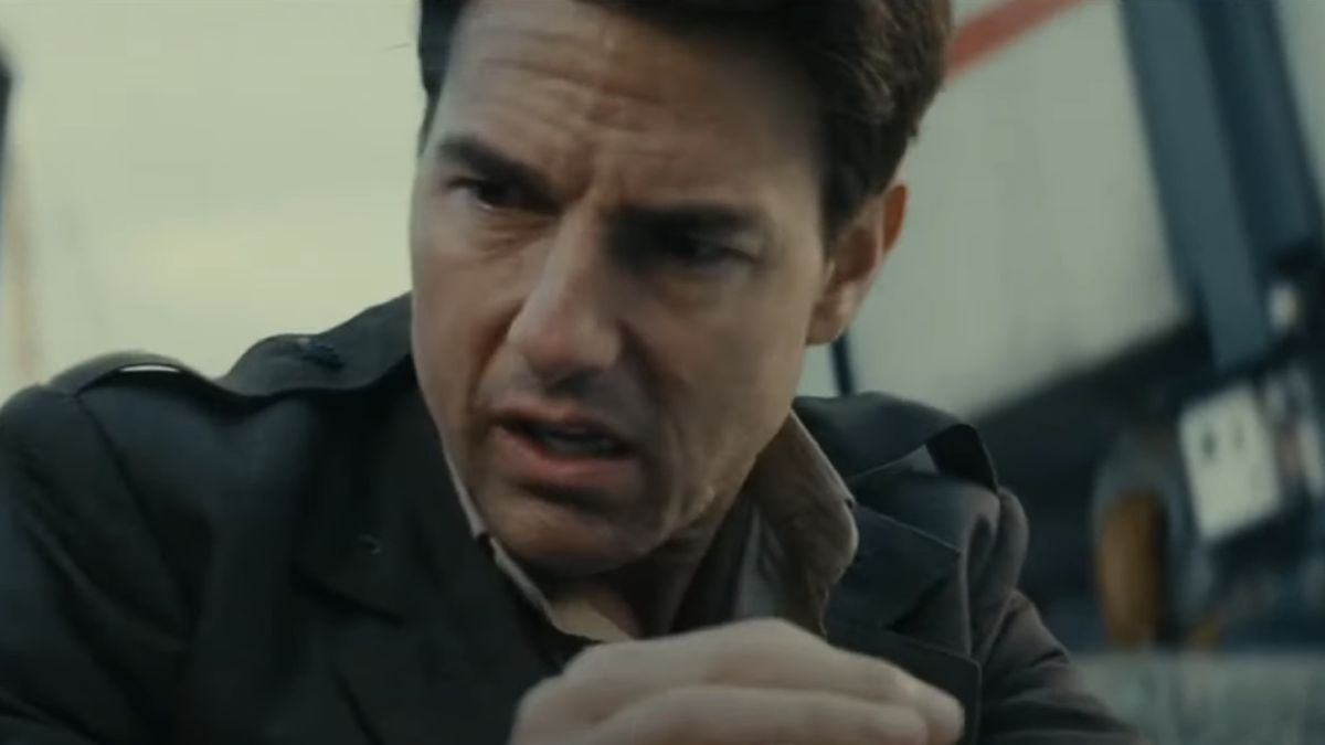 Tom Cruise in Edge of Tomorrow