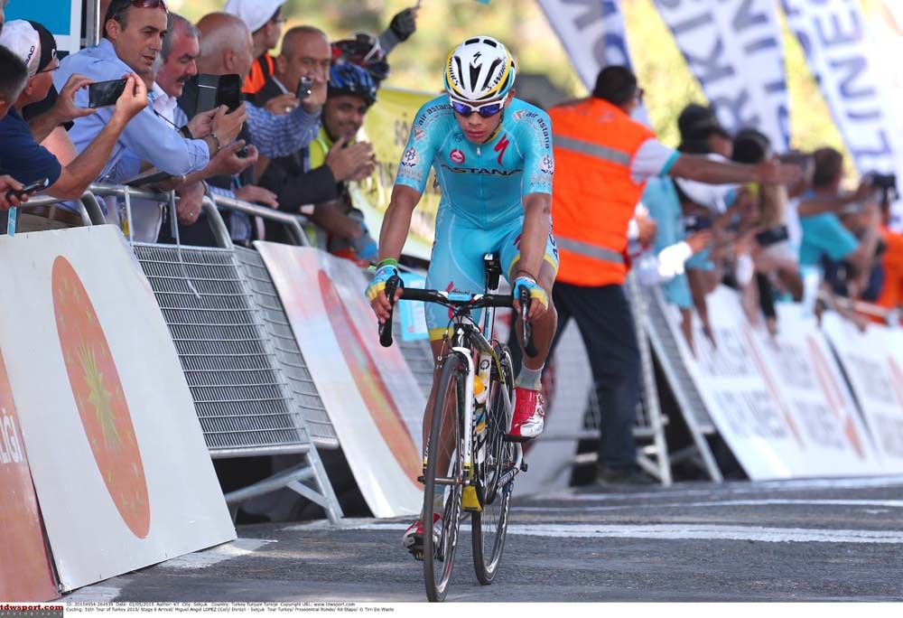 Miguel Angel Lopez Moreno (Astana)