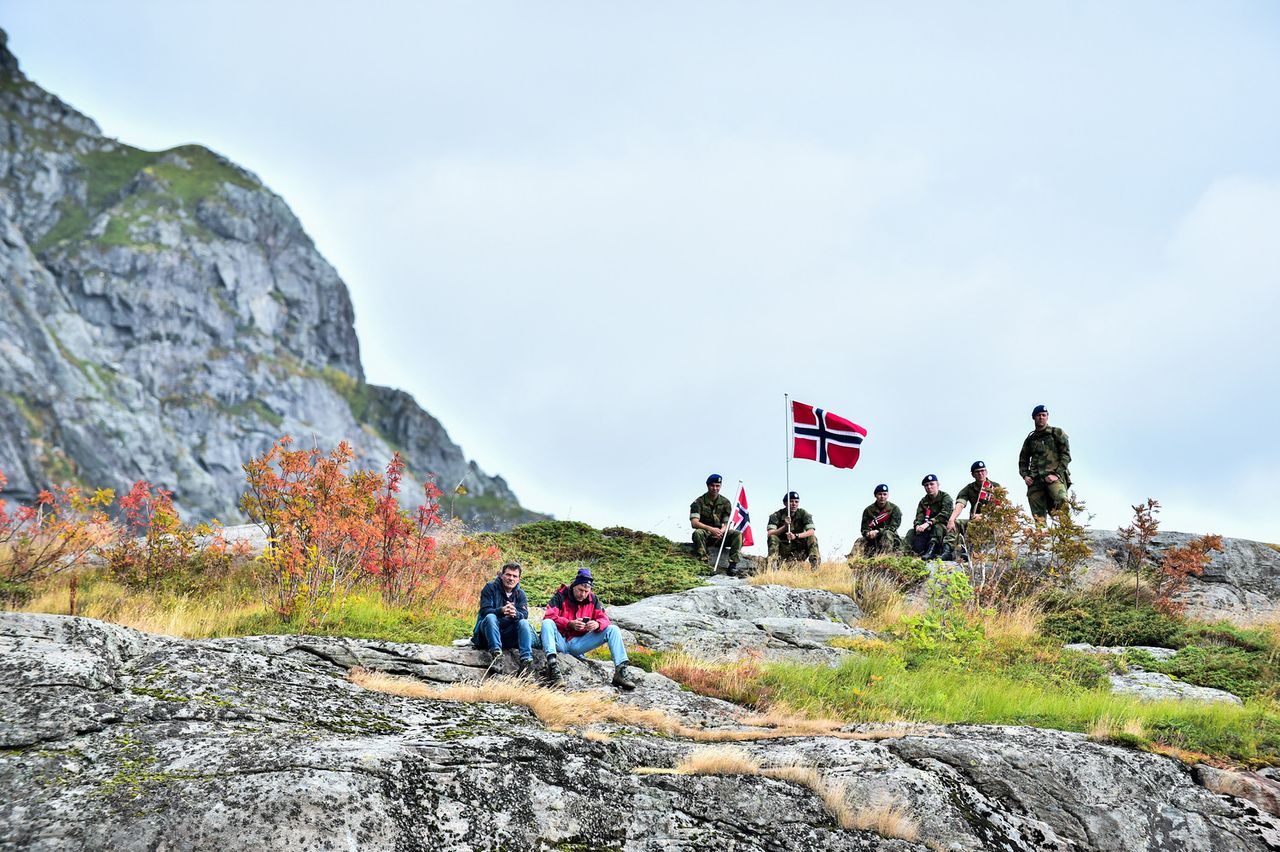Stage 1 of the Arctic Race of Norway