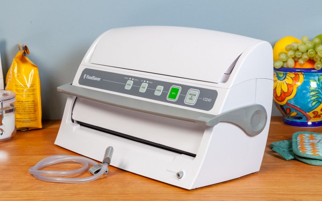 FoodSaver V3240 Review Top Ten Reviews