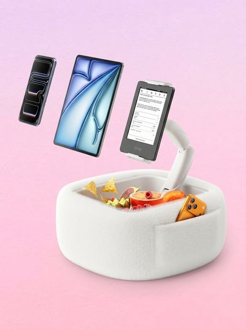 Lululook Ultra Fluffy Kindle Pillow Stand