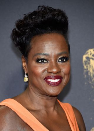 Viola Davis attends the 69th Annual Primetime Emmy Awards at Microsoft Theater on September 17, 2017 in Los Angeles, California