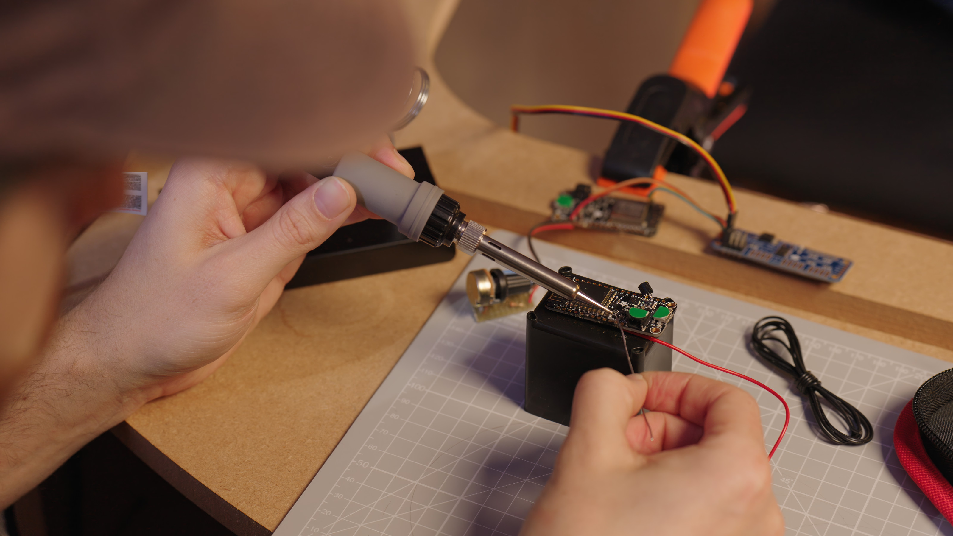 Prototyping at the NewTerritory studio