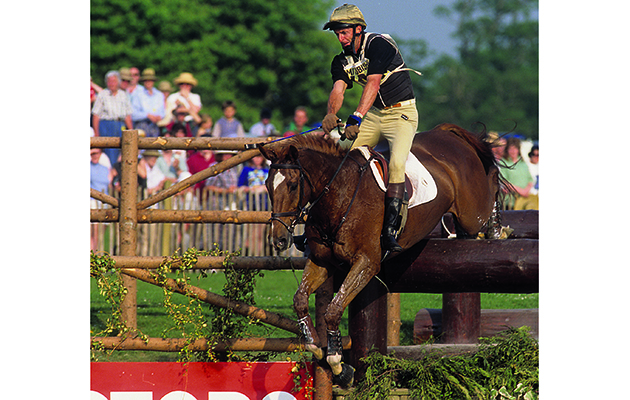 1995: Badminton Horse Trials
