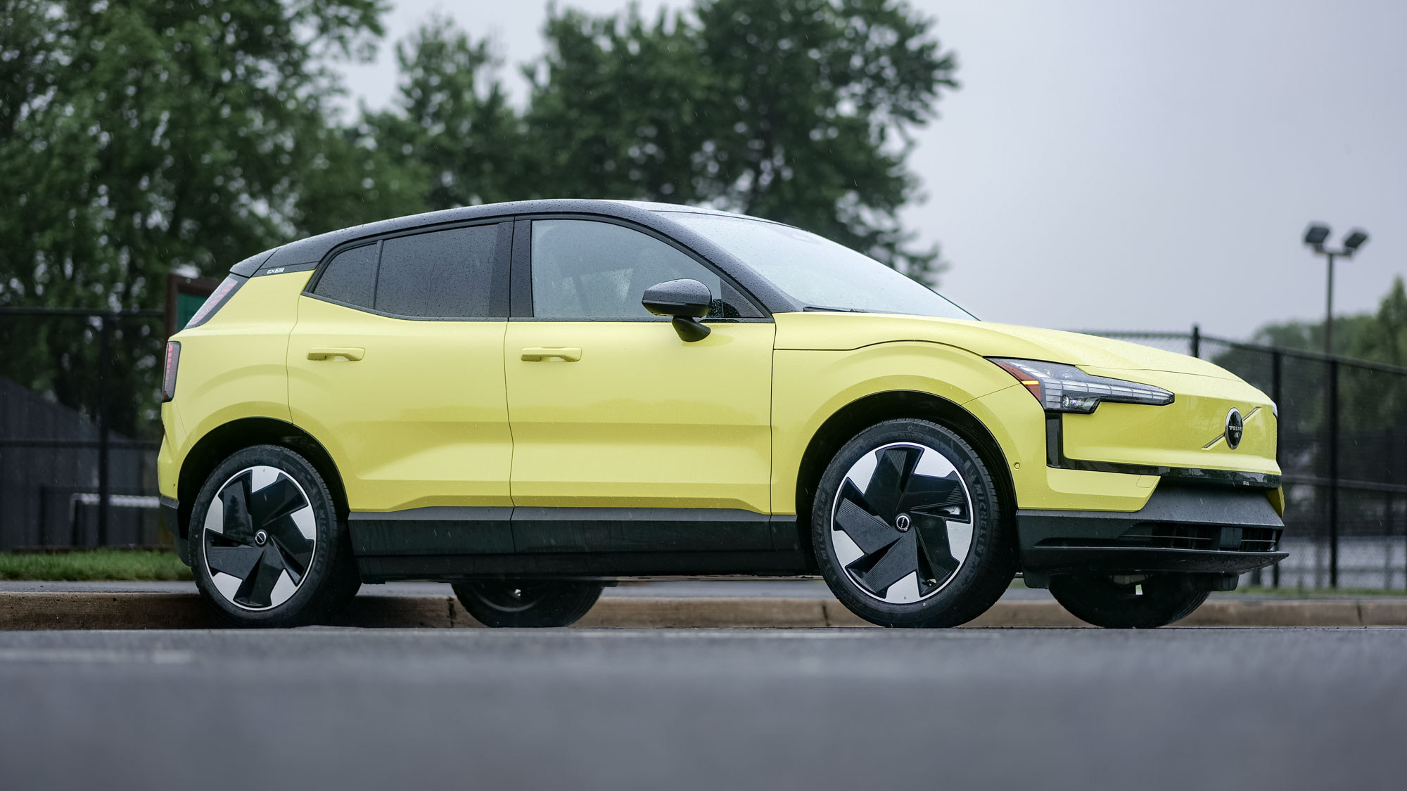 2025 Volvo EX30 test drive.