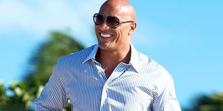 Dwayne Johnson in Ballers on HBO 2015 option 2