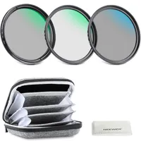 Neewer UV/CPL/ND Lens Filter Kit Neewer UV/CPL/ND Lens Filter Kit