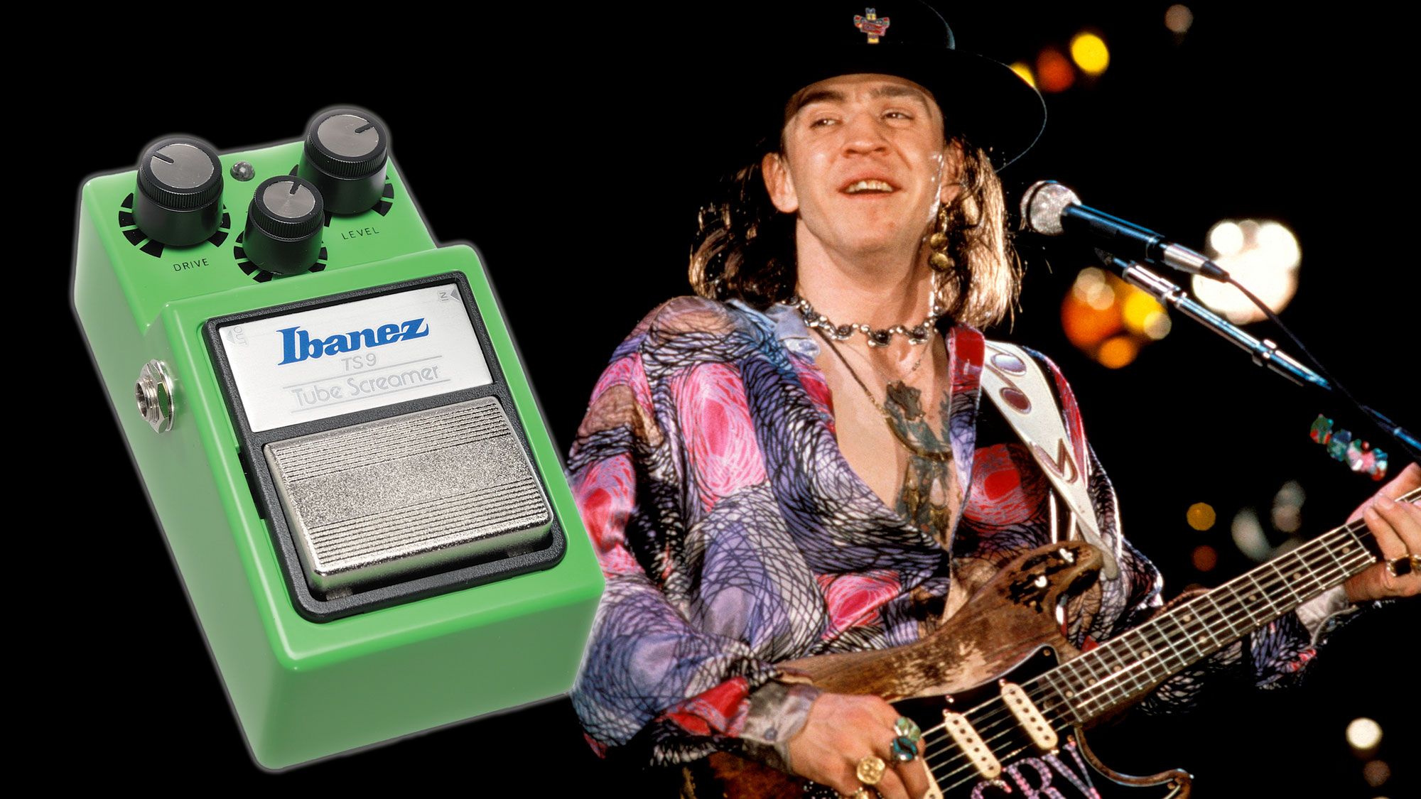 The Tube Screamer that Stevie Ray Vaughan really used | Guitar World
