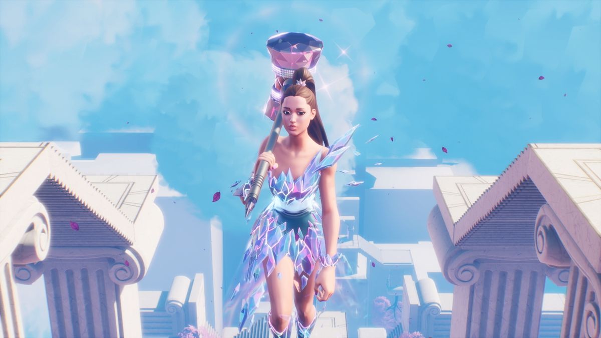 Fortnite Rift Tour: Ariana Grande