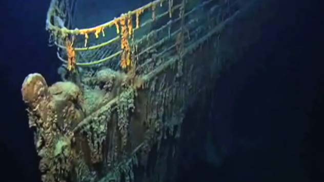 Scientists return to the underwater grave of RMS Titanic