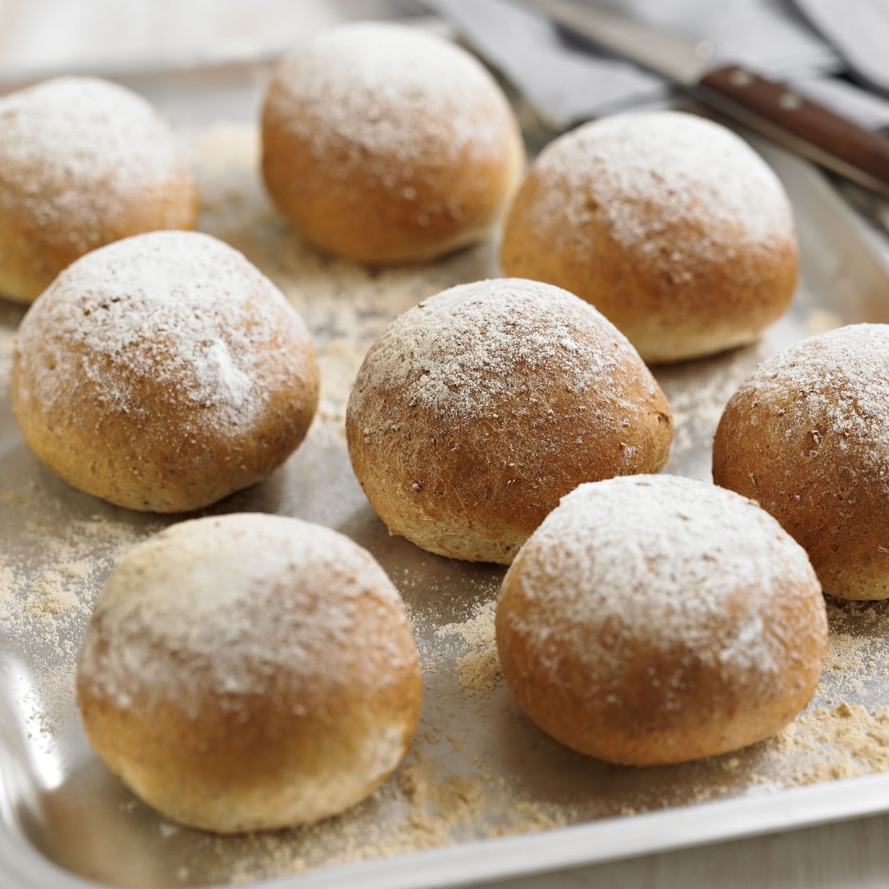 Wholemeal Bread Rolls recipe-Bread recipes-recipe ideas-new recipes-woman and home