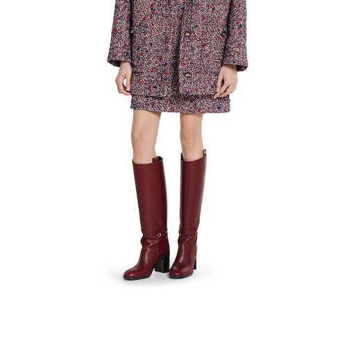 Women&#039;s Boot With Slim Horsebit