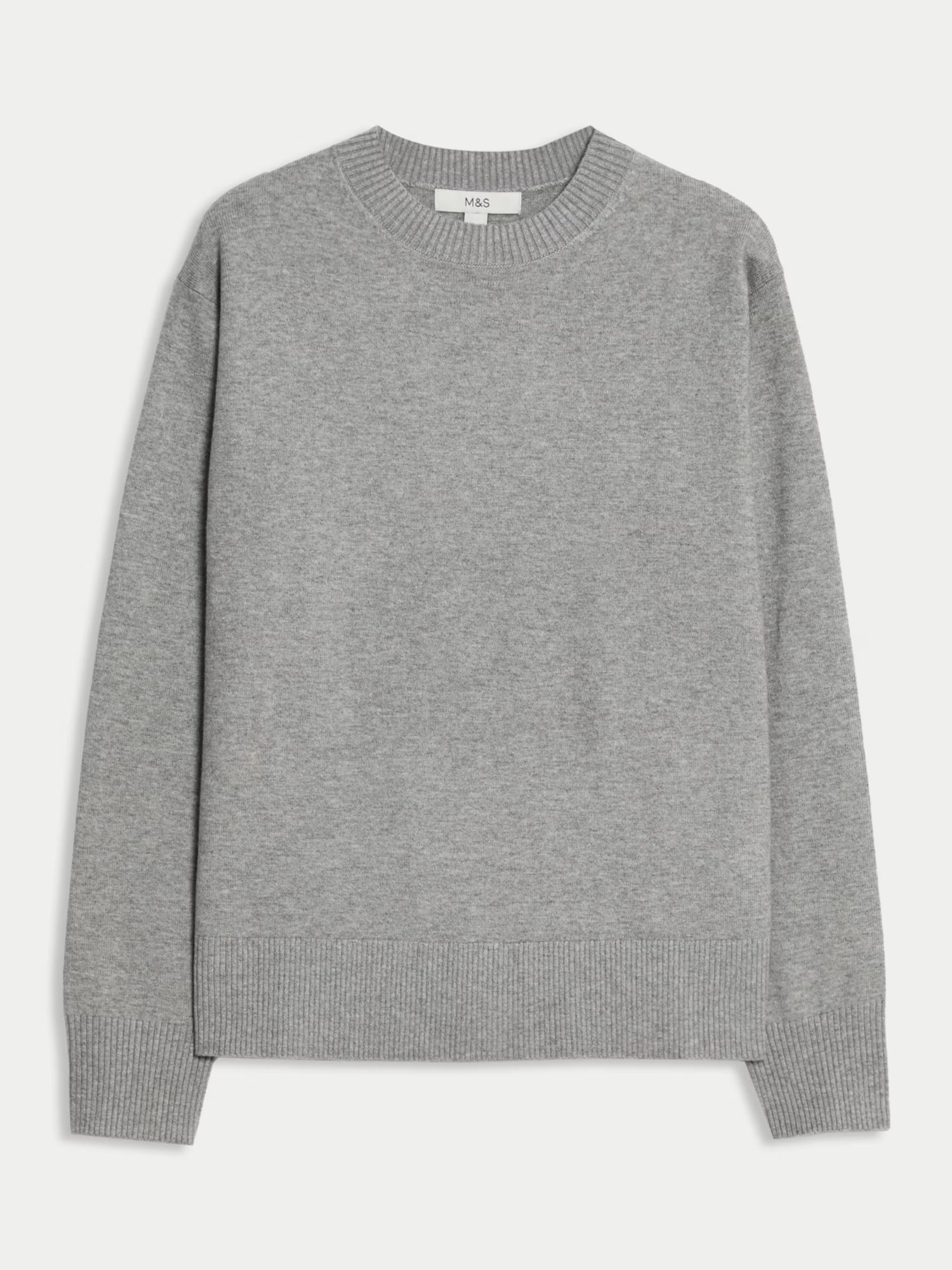 M&amp;amp;S Air-Yarn Crew Neck Jumper