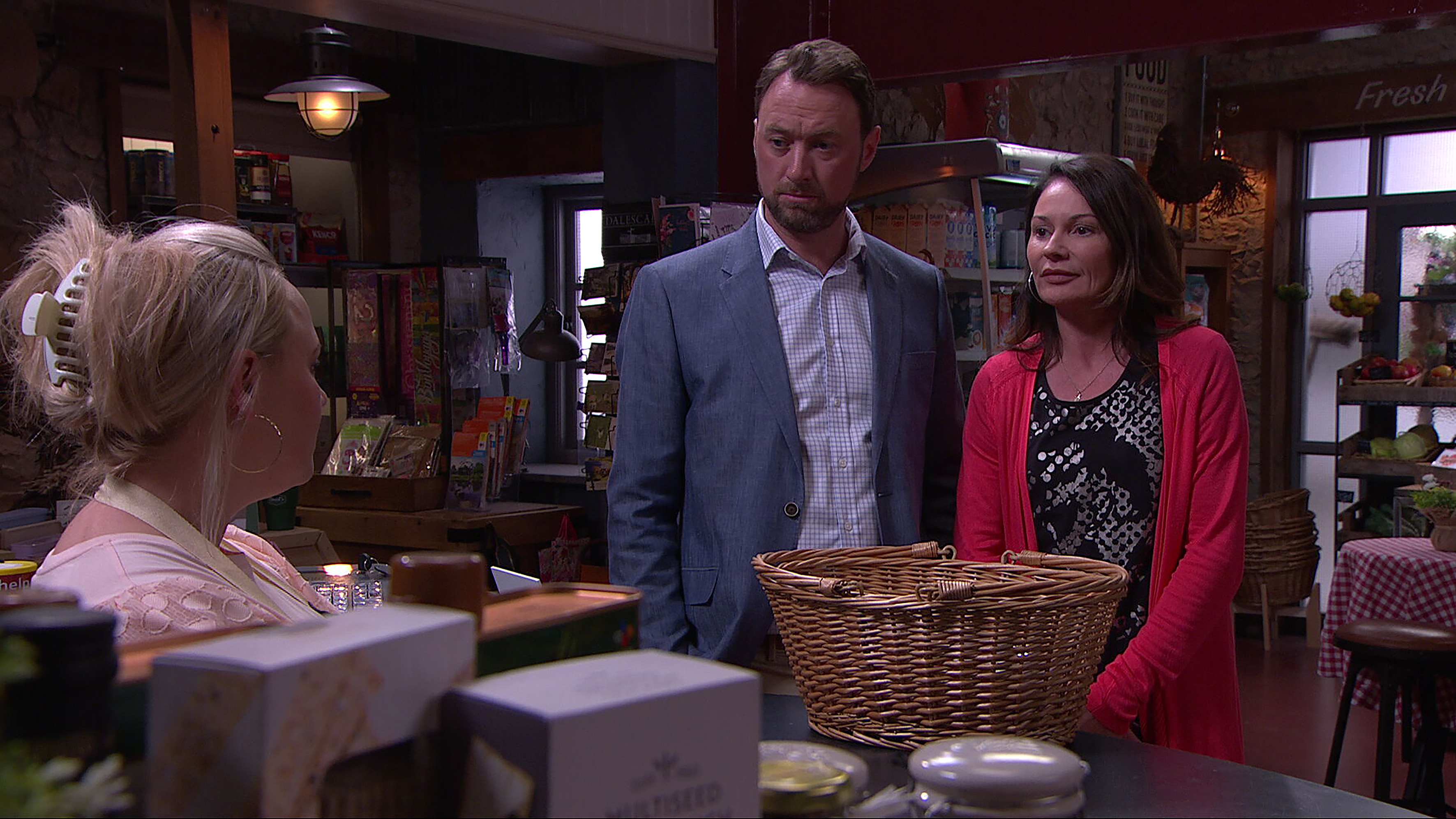 Emmerdale spoilers, Tracy Shankley, Liam Cavanagh, Chas Dingle