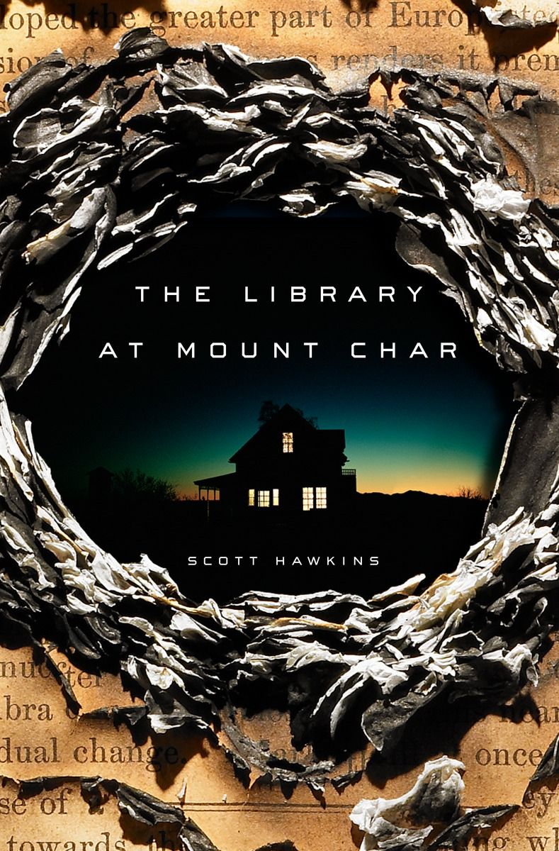 The Library at Mount Char jacket