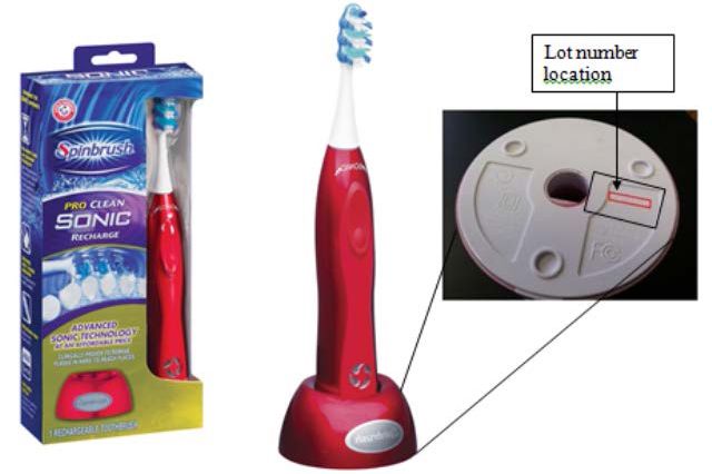 sonic spinbrush